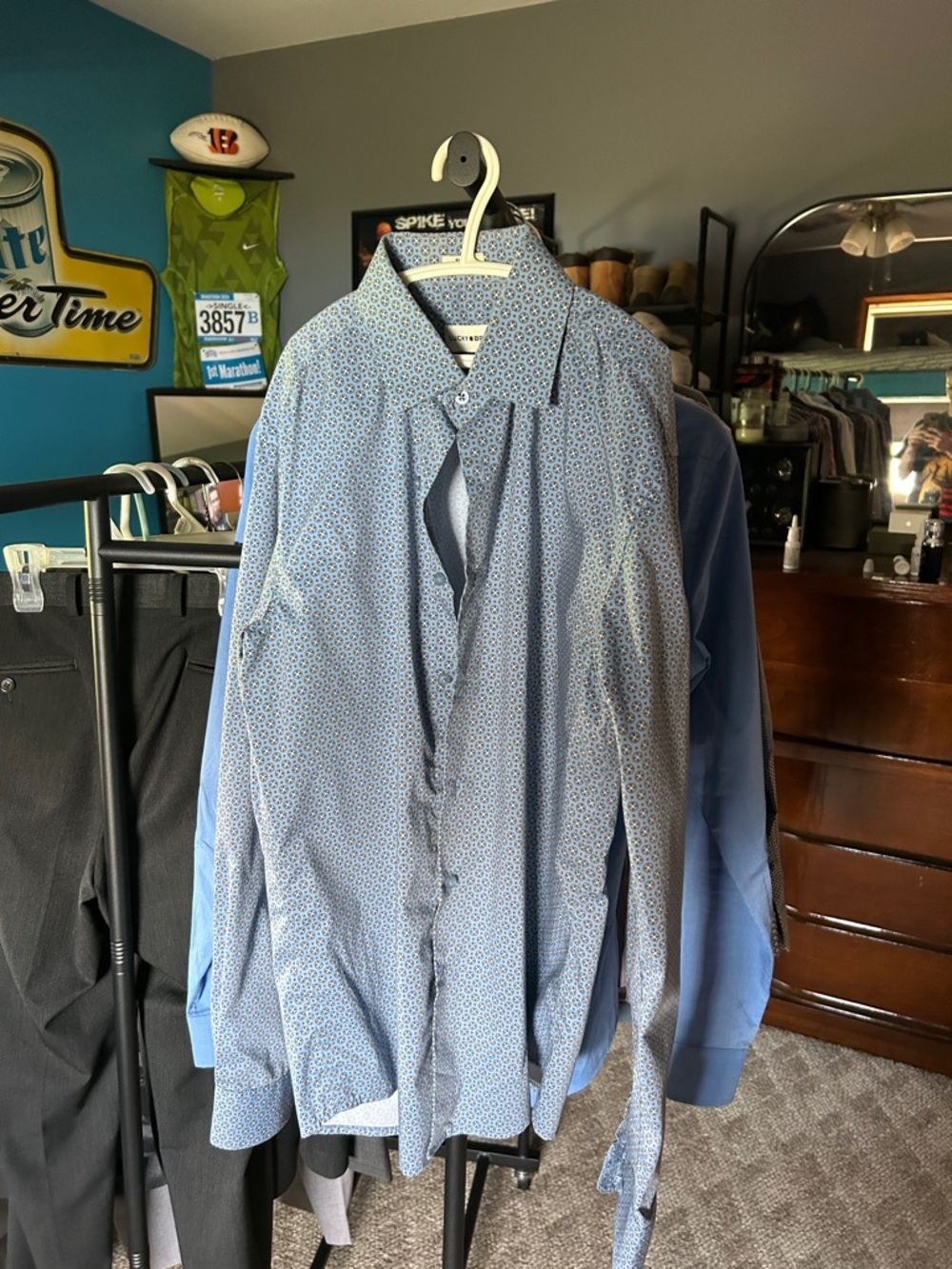 Lucky Brand men’s dress shirt